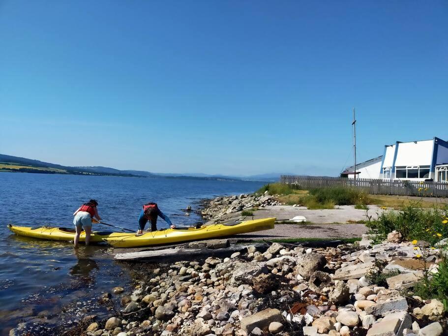 Spacious Sea View Home 5 Miles From Inverness North Kessock Kültér fotó