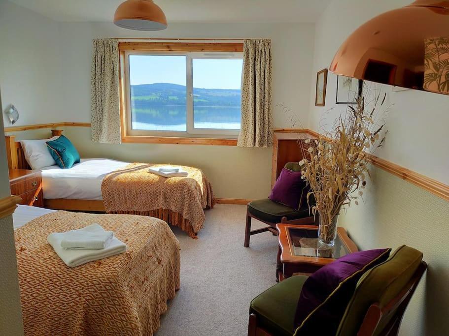 Spacious Sea View Home 5 Miles From Inverness North Kessock Kültér fotó