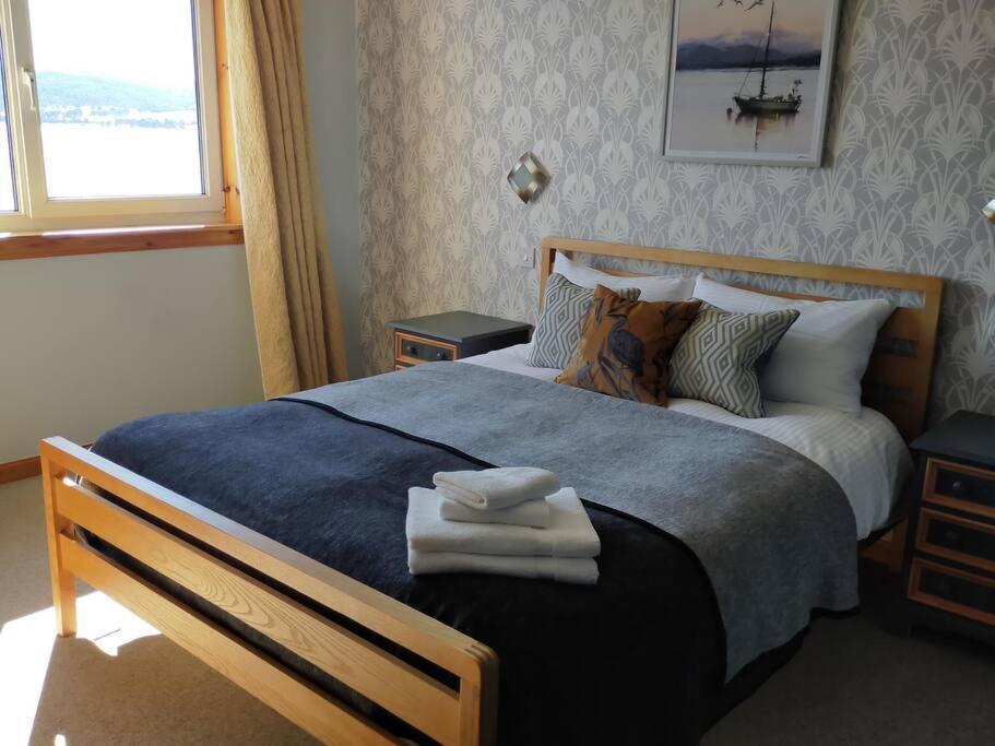 Spacious Sea View Home 5 Miles From Inverness North Kessock Kültér fotó