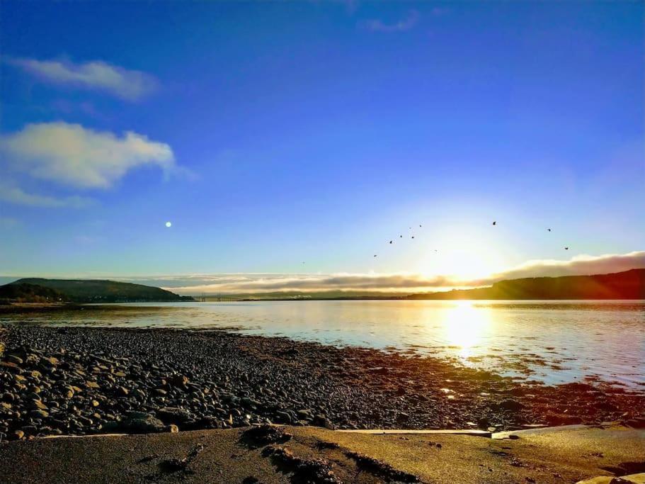 Spacious Sea View Home 5 Miles From Inverness North Kessock Kültér fotó