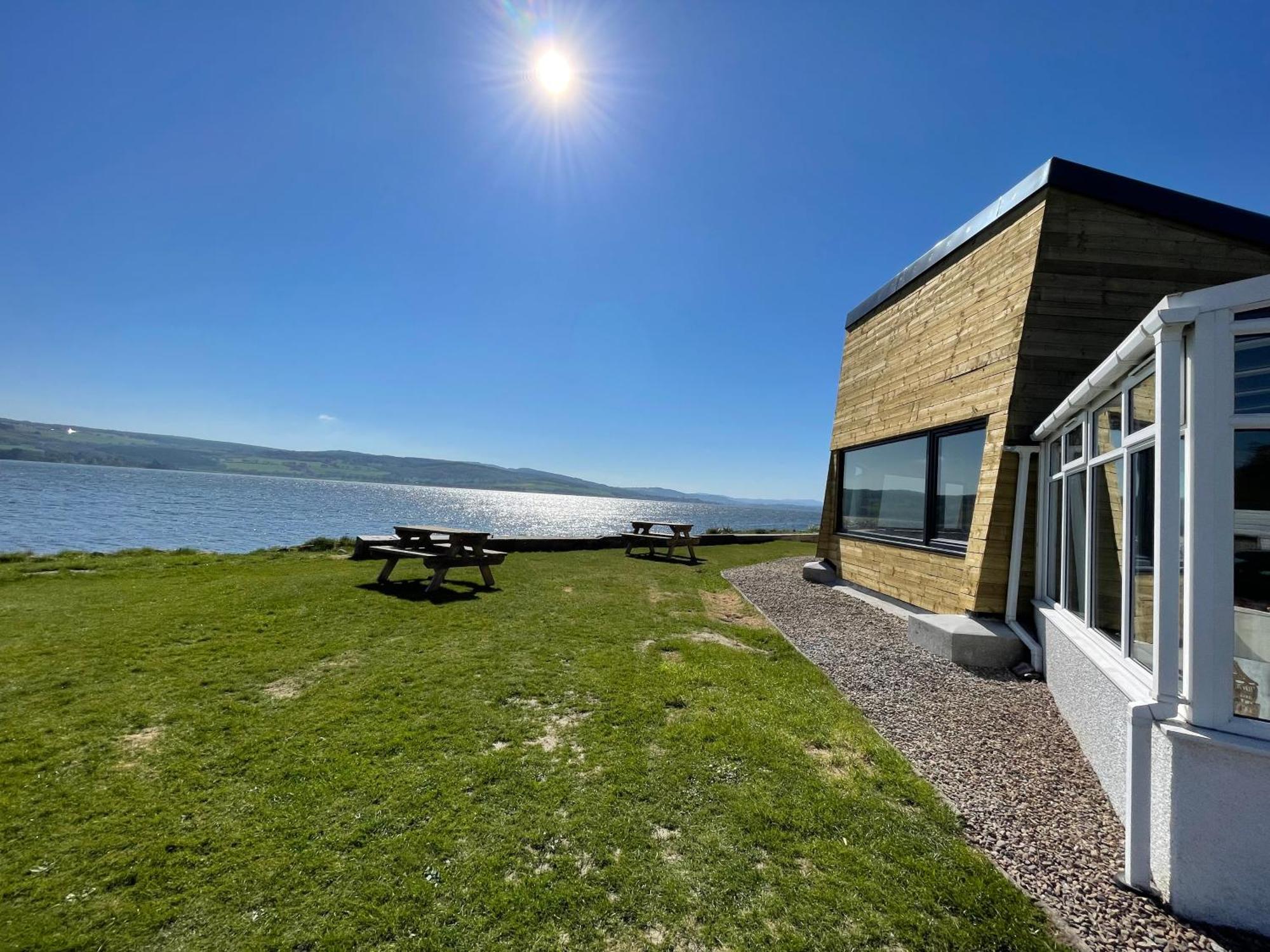 Spacious Sea View Home 5 Miles From Inverness North Kessock Kültér fotó